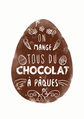 Chocolat et douceur pour Pâques